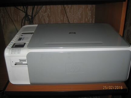 Мфу принтер HP - работающий