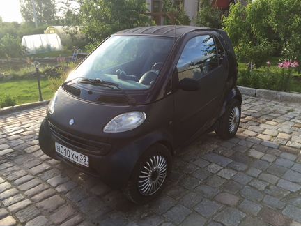 Smart Fortwo 0.6 AMT, 2001, 172 000 км