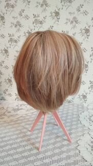 Парик из натуральных волос