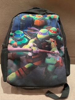 Детский рюкзак черепашки ниндзя