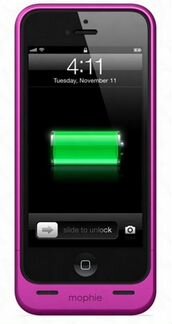 Чехол-аккумулятор для iPhone Mophie Juice pack