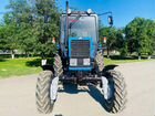 Беларус синий трактор мтз 82 отличный объявление продам
