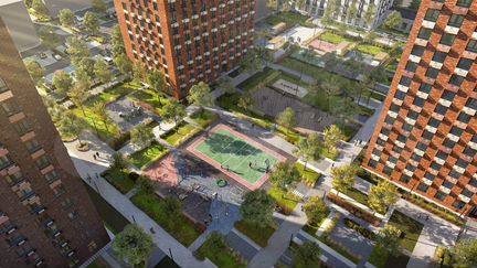 2-к квартира, 65.6 м², 4/23 эт.