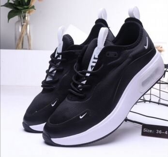 Кроссовки Nike air max dia чёрные