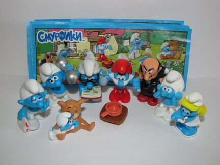 Смурфики