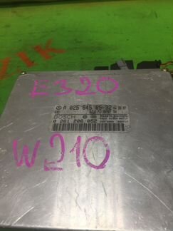 Блок управления двигателем Mercedes E-Class S210