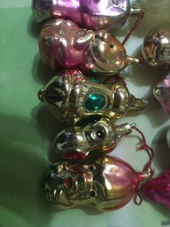 Елочные игрушки
