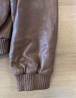 Куртка из натуральной кожи Massimo Dutti