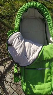 Emmaljunga quadrolift 4 в 1 цвет lime