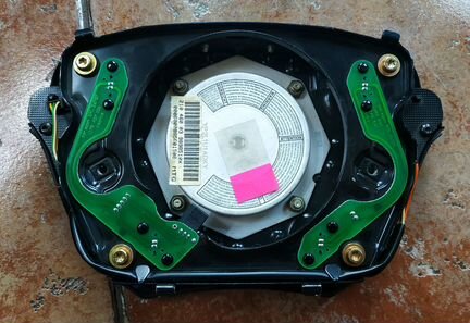 Подушка безопасности в руль Mercedes Benz E klasse