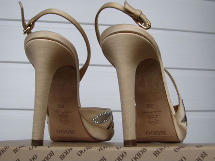 Босоножки итальянские, р.38
