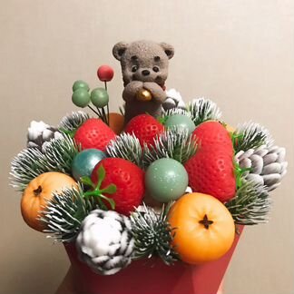 Мыло ручной работы. Новогодний букет