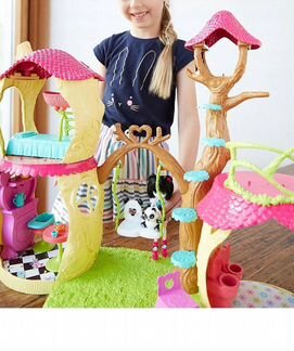 Enchantimals Домик Данэссы Оленни дом панды