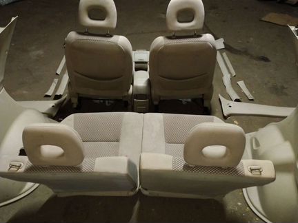 Салон Chery tiggo t11