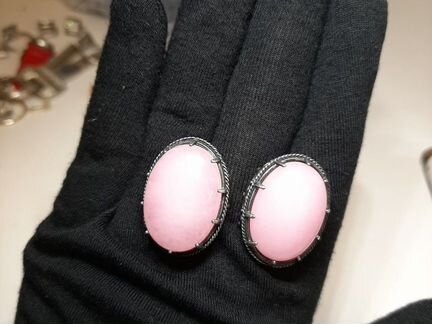 Серьги серебро винтаж