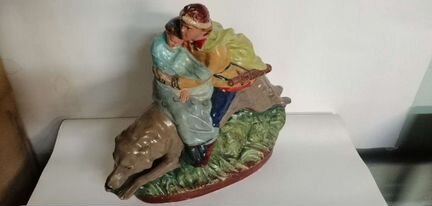 Статуэтка композиция Пушкин сказки Иван царевич се