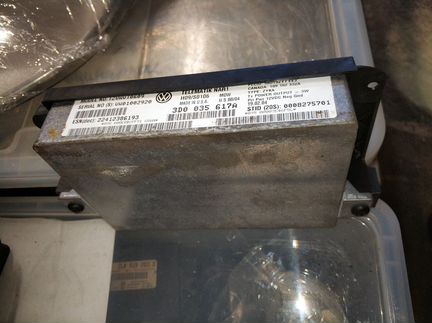 Блок управления GPS навигации VW Туарег 2003-2010