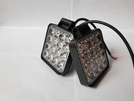 Вспышки фсо(фара квадрат) 48 w mini