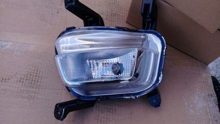 Фара противотуманная левая правая Киа Рио 2011