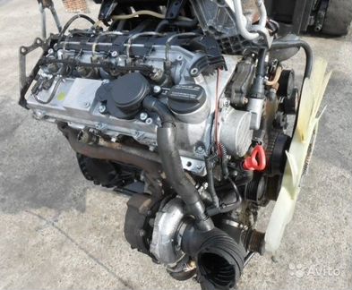 611 Двигатель Мерседес