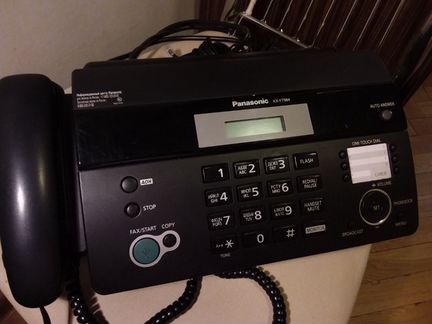Факс Panasonic KX-FT984