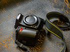 Nikon D90 kit 18-105 mm объектив