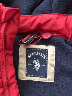 Жилет на флисе US.Polo assn 4-5 лет