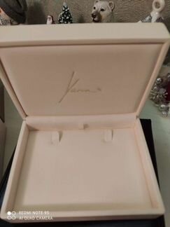 Yana коробка от серёжек оригинал