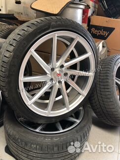 Комплект новых Vossen CVT R19 5x114,3