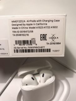 Наушники AirPods 1-е поколение