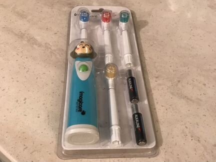 Детская электрическая зубная щетка новая