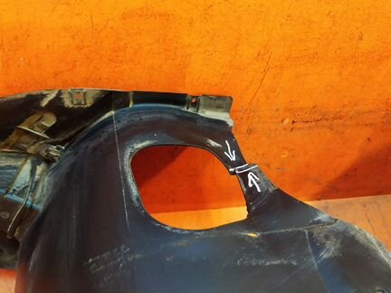 Подкрылок передний левый Skoda Octavia 3 A7 (5E)