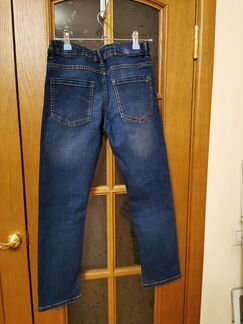 Джинсы для мальчика р.140