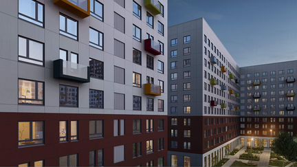 Квартира-студия, 28.8 м², 14/22 эт.