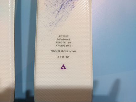 Детские горные лыжи Fischer KOA jr 110 + FJ4 новые