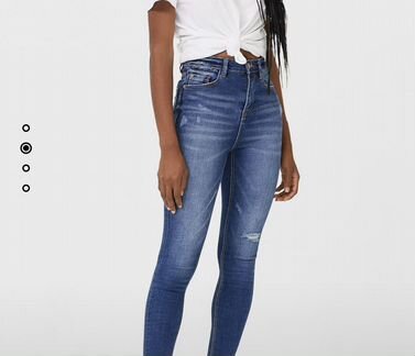 Джинсы Stradivarius