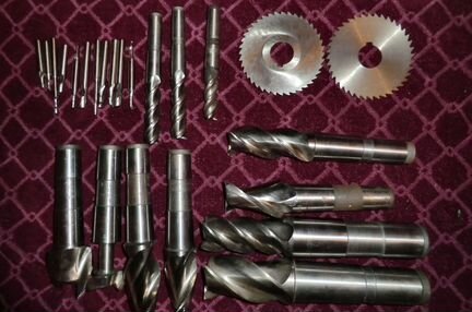 Фрезы металлорежущие