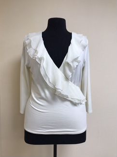Блуза Ralph Lauren L и юбка Gizia XL