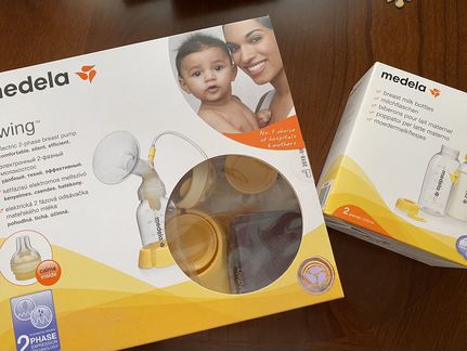 Молокоотсос электрический medela
