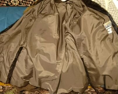 Шуба из нутрии