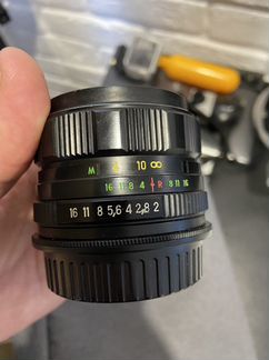 Обьектив Zenit Helios 44M-4 58мм для Canon