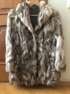 Шуба песец