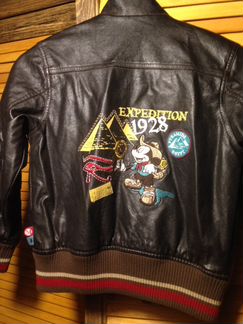 Куртка из экокожи C&A 128см