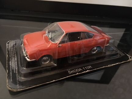 Автолегенды СССР Skoda 111r