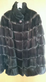 Шуба из норки Antonio Didone Эксклюзив