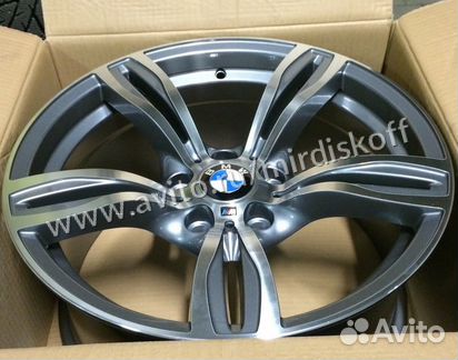 Диски 343 стиль на BMW R19