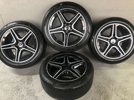 Оригинальные колеса Mercedes GLE / GLS W167 AMG