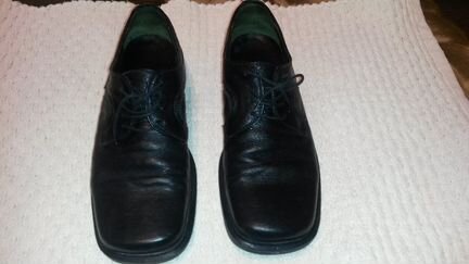 Полуботинки мужские черные размер 43+ 1/2