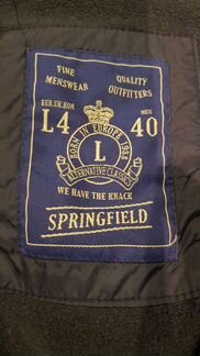 Ветровка Springfield на флисе