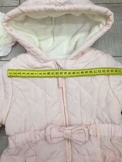 Куртка утеплённая для девочки mothercare